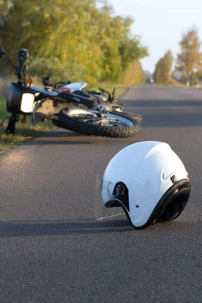 Road Traffic Accident - Motorbike Accident